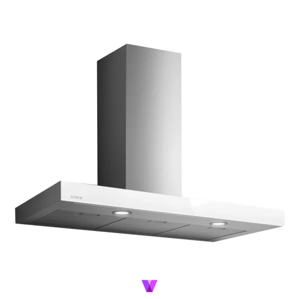 Elica Joy Wall Mount Hood - 90cm, White