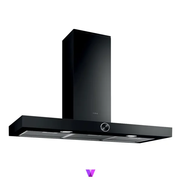 Elica LOL Wall Mount Hood - 90cm, Black