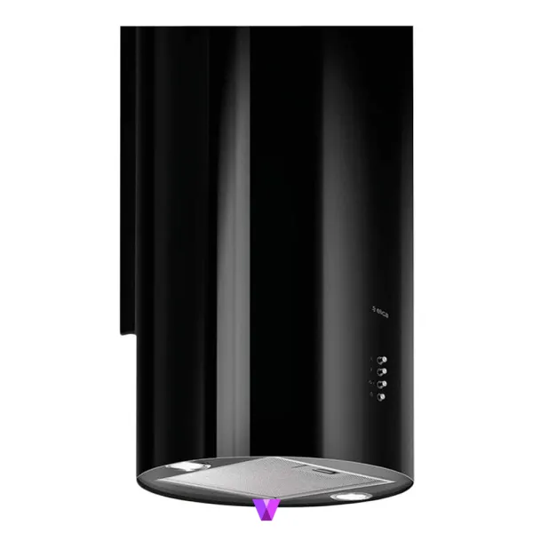 Elica Tube Pro Hood - 43cm, Black