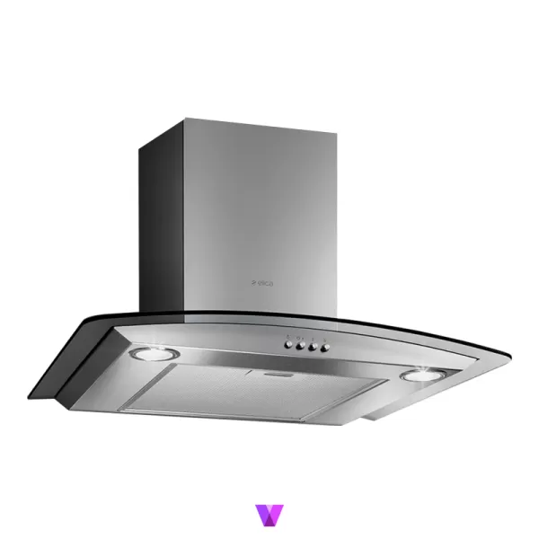 Elica Circus Wall Mount Hood - 60cm, Inox