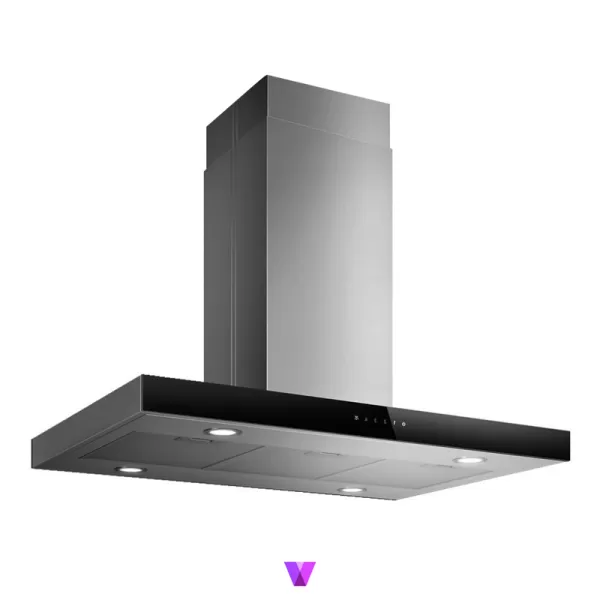 Elica Joy Island Hood - 90cm, Inox