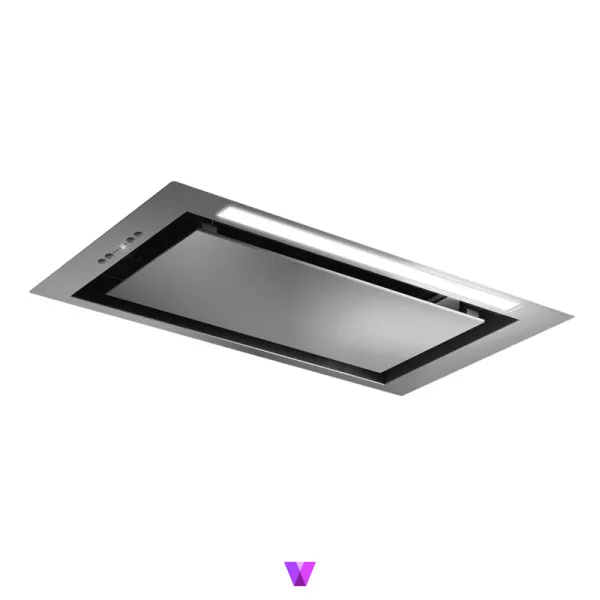 Elica Lane Built in Hood - 72cm, Inox