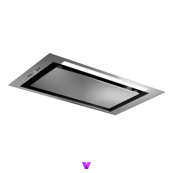 Elica Hidden Built in Hood - 52cm, Inox