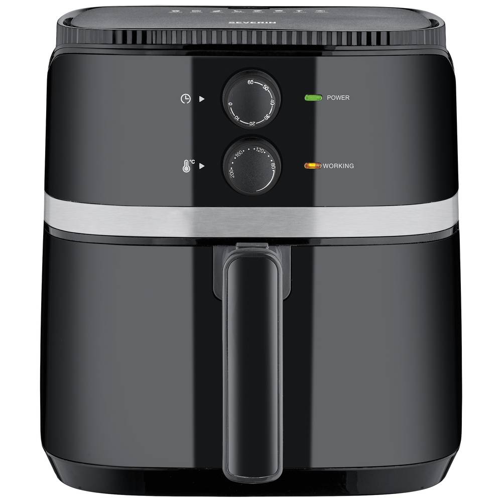 SEVERIN FR 2452 HOT AIR FRYER, 1500W, 4.3L, 800GR