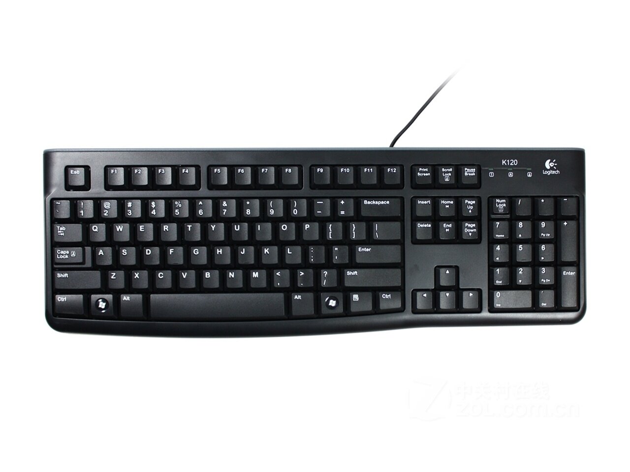 Logitech Keyboard K120 UK/GR