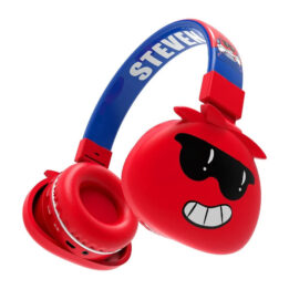 Headphones Wireless Jellie Monster Red