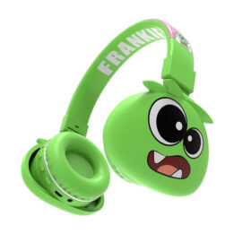 Headphones Wireless Jellie Monster Green