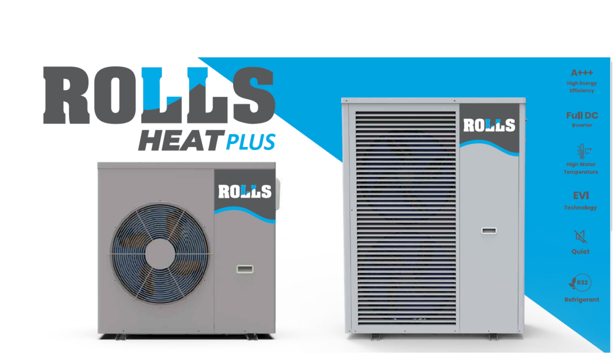 Rolls Heat Pump R32 A+++