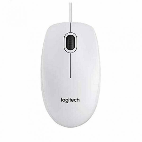 LOGITECH MOUSE WHITE B100 ( 910-003360 )