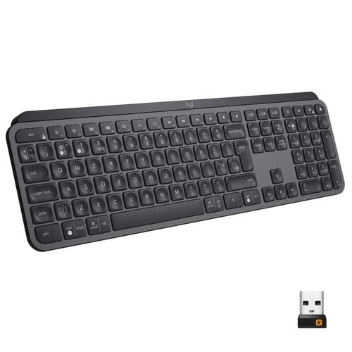 LOGITECH KEYBOARD W/S MX KEYS (920-009294) US