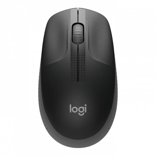 LOGITECH MOUSE WIRELESS M190 CHARCOAL (910-005905)