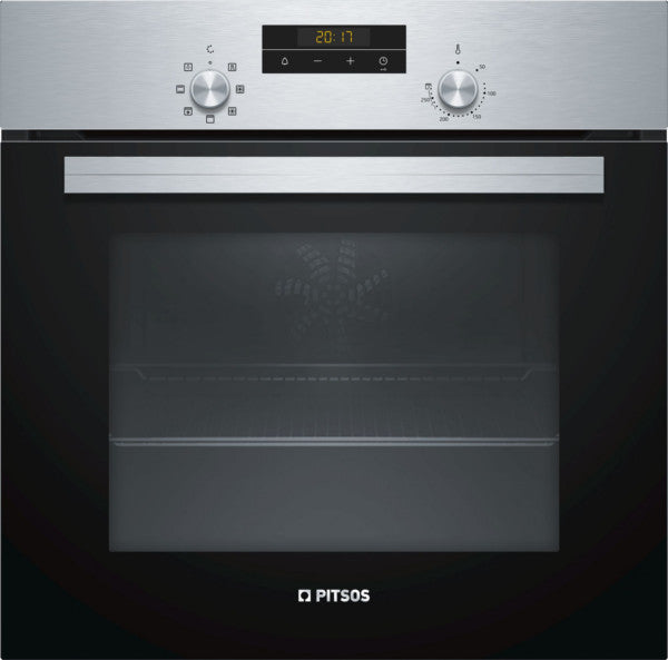PITSOS Built-in Electric Oven PH10M40X0 66Ltrs A Inox