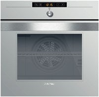 PITSOS P1HGC84651 Built-in Electric Oven Glass Line 66Ltrs A+ Silver