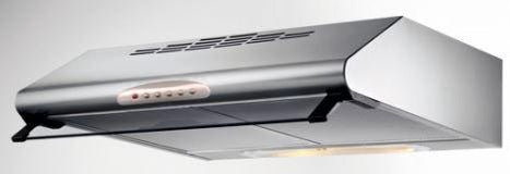 ELIT AIR NOVELLA 5 IX Freestanding Hood 60cm 320m3/h Inox