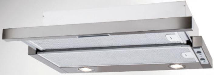 ELIT AIR Slim 4 Cabinet Mounted Hood, 350m³ 60cm