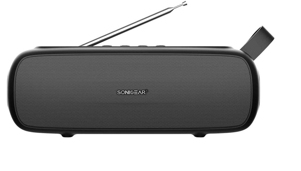 SonicGear P8000 TWS BT /FM/USB/ SD Speaker Black