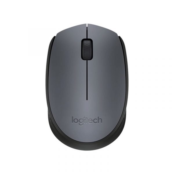 LOGITECH MOUSE WIRELESS M170 GREY ( 910-004642 )