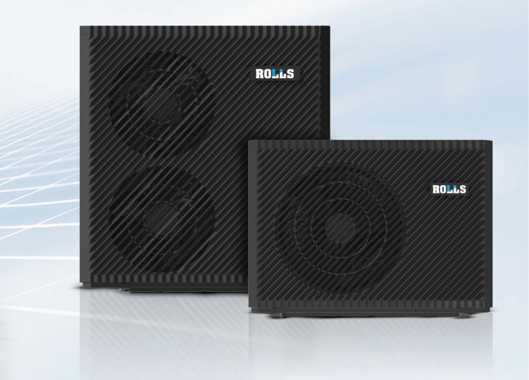 Rolls Ghost Series Heat Pump R290 A+++