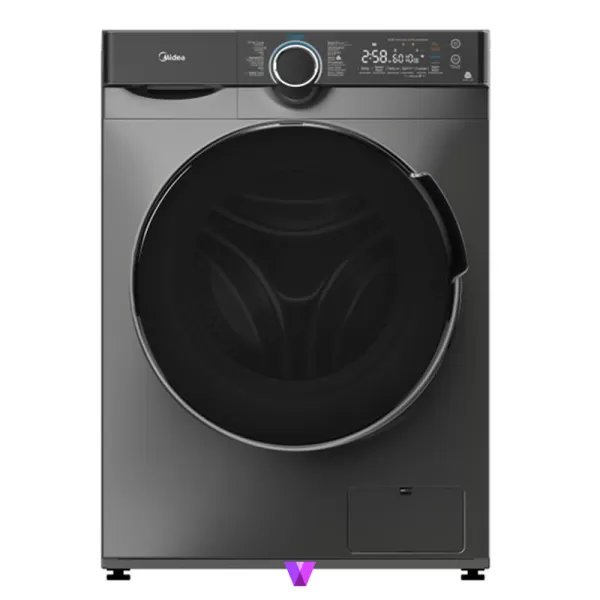 Midea WasherDryer 10/7 Kg Knight Series D3 - Dark Graphite