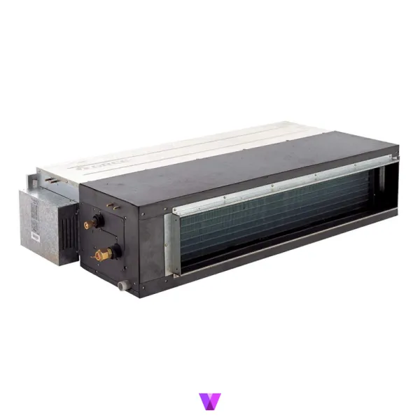 Gree Duct Type Air Conditioner U-Match Series - 24000 BTU, White