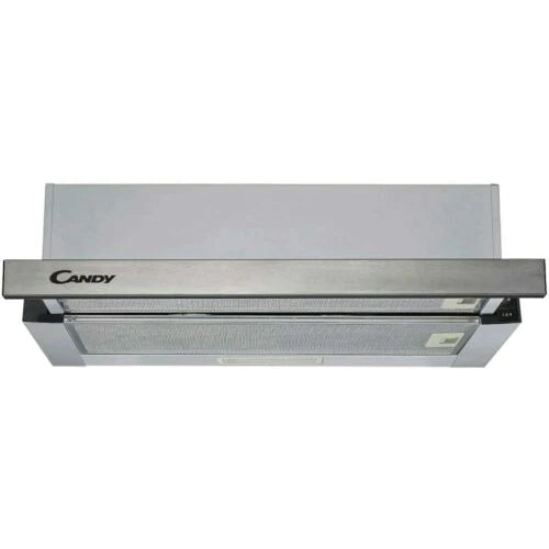 Candy CBT625/2X/1/4U 60 cm Telescopic Cooker Hood - Stainless Steel