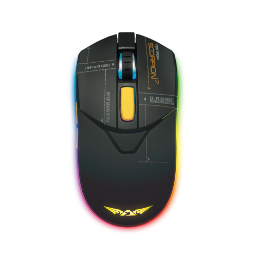Armaggeddon Scorpion 7 Pro-Gaming Mouse