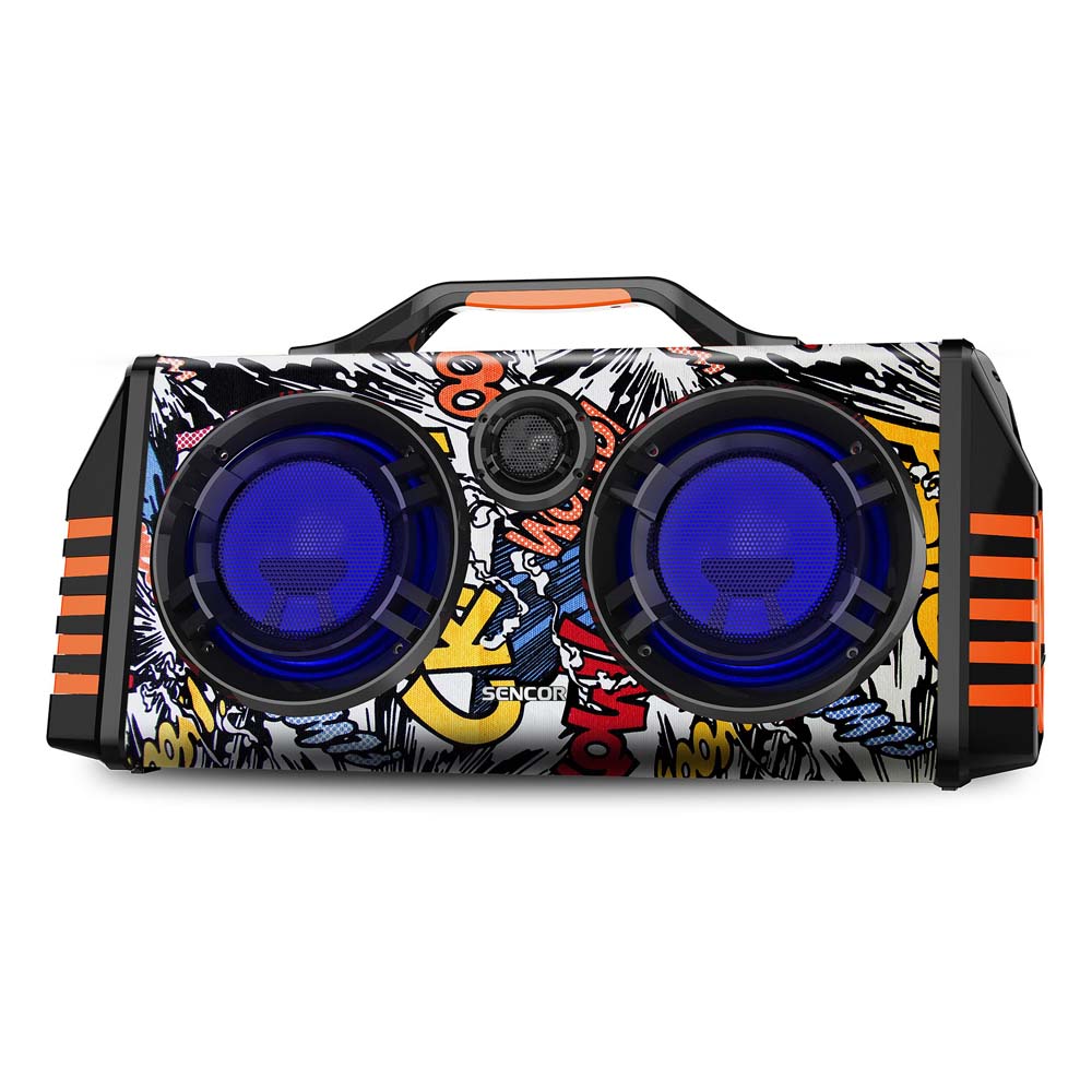 Portable Sound System SENCOR SSS 3600 Kids black