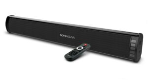 SonicGear SONICBAR 3000 Soundbar for TV/PC 40W RMS Bluetooth, SD Card & FM