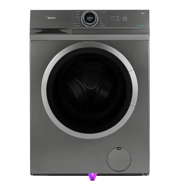 Midea Washing Machine 8Kg Lunar Dial Series - Dark Graphite