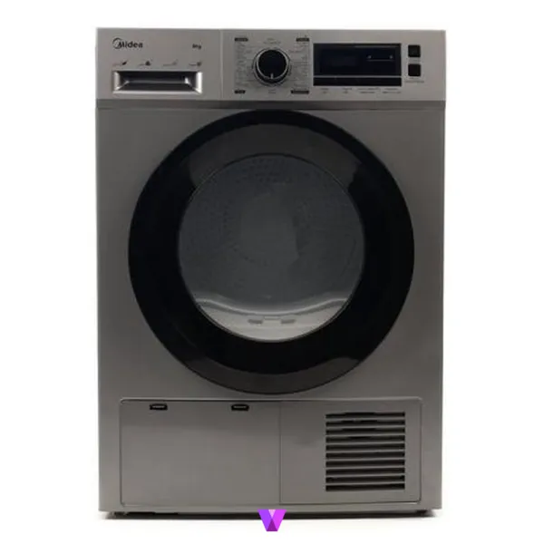 Midea Dryer 8Kg Lunar Dial Series - Dark Graphite