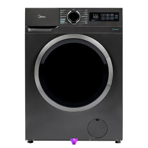 Midea Washing Machine 10Kg Lunar Dial Series - Dark Graphite