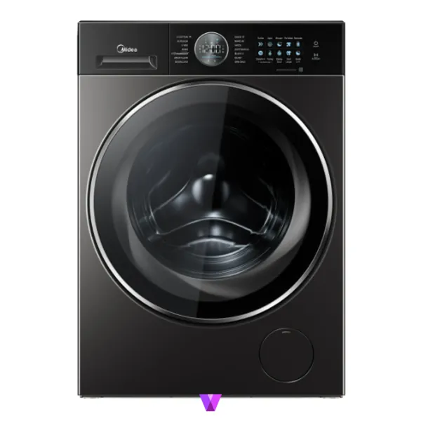 Midea Washing Machine 10Kg Lunar Dial 2 Series - Anthracite