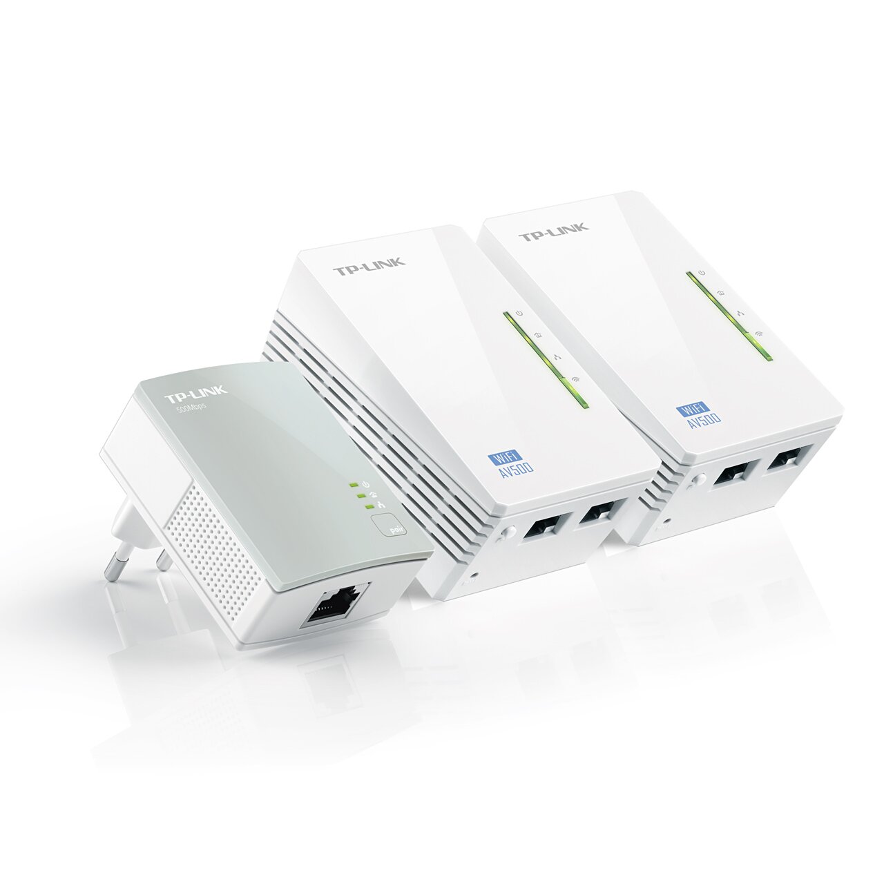TP-LINK TL-WPA4220T PowerLine Kit of 3