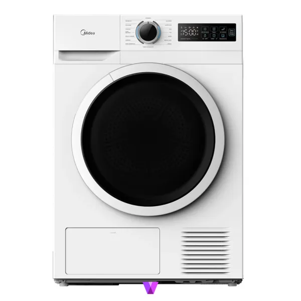 Midea Dryer 8Kg Lunar Dial Series - White
