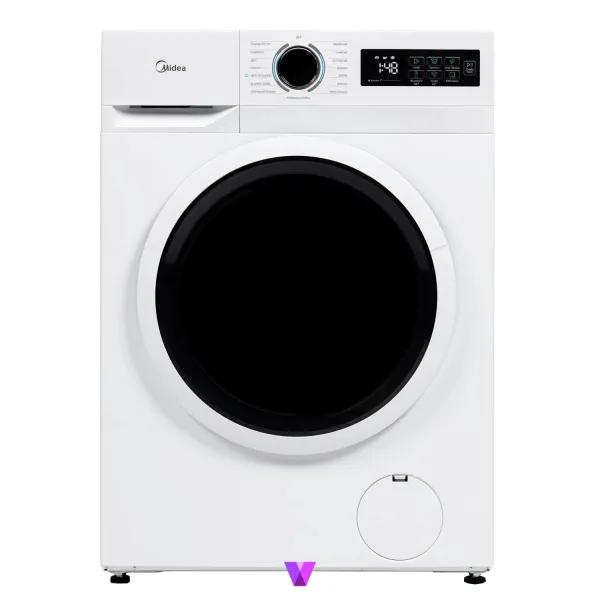 Midea Washing Machine 10Kg Lunar Dial Series - White
