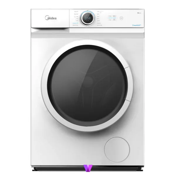 Midea Washing Machine 8Kg Lunar Dial Series - White