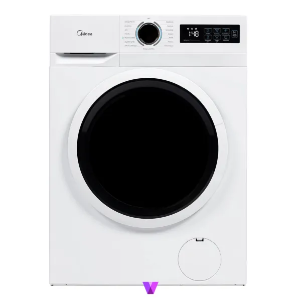 Midea Washing Machine 7Kg Lunar Slim Line - White