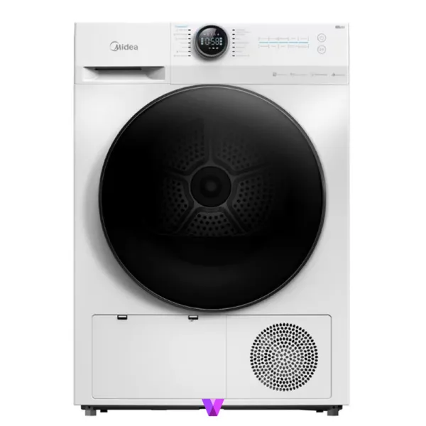 Midea Dryer 9Kg Lunar Series - White