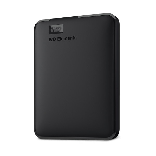 WESTERN DIGITAL HDD EXTERNAL 2TB (ELEMENTS) BLACK