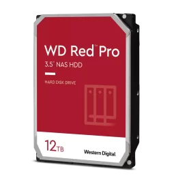 WD Red Pro 3.5 NAS HDD 12TB