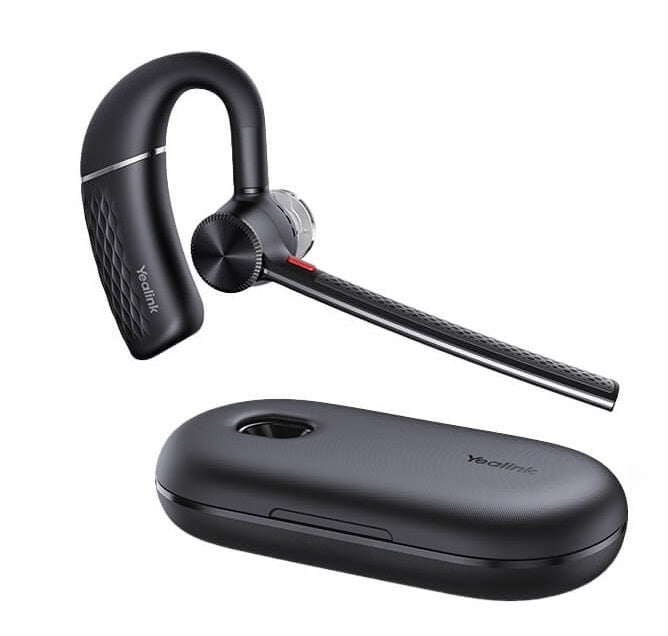 Yealink BH71 Headset Wireless Bluetooth 4-Mic NC with Charging Case Teams